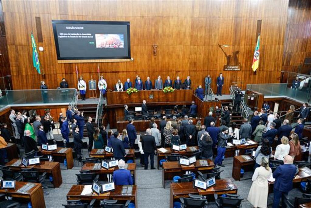 Assembleia Legislativa comemora 190 anos em sessão solene