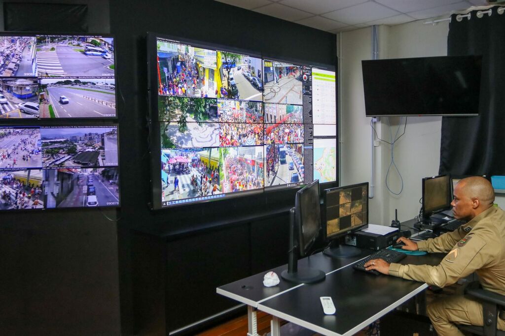 Governo reforça a segurança com sistema de monitoramento facial