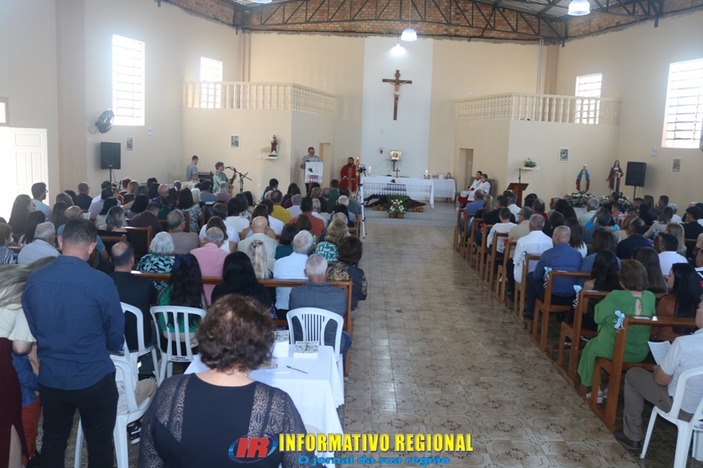 VILA SANTA CATARINA REALIZA FESTA EM HONRA A NOSSA SENHORA DAS GRAÇAS E SANTA CATARINA
