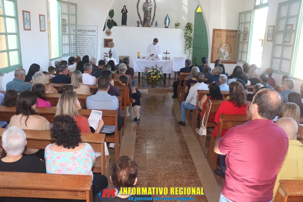 MAMPITUBA REALIZOU FESTA EM HONRA A SÃO JOSÉ OPERÁRIO