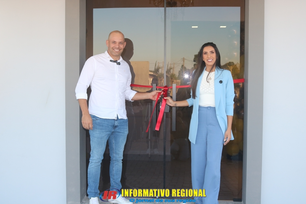IDEALIZE EVENTOS INAUGURA EM SÃO JOÃO DO SUL