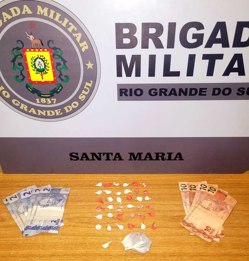 Adolescente é apreendida por tráfico de drogas em Santa Maria
