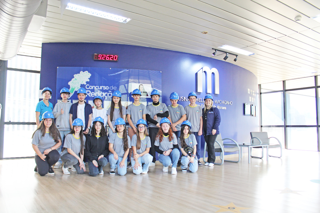 Iniciaram as visitas do 19º Concurso de Redação do CONSÓRCIO MACHADINHO