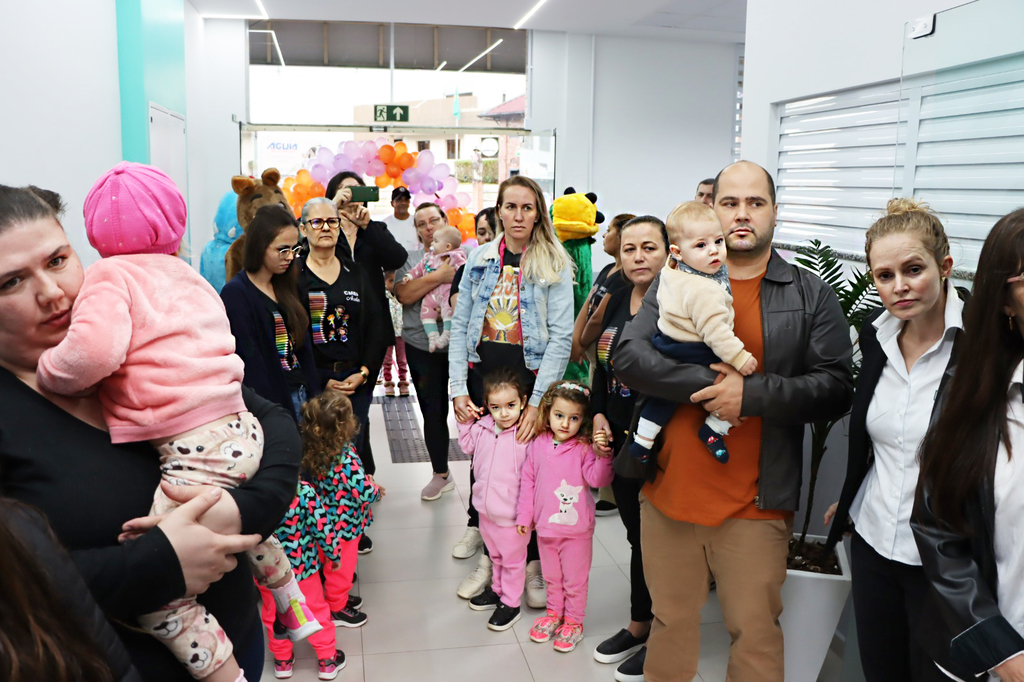 CMEI Acalanto inicia atividades em novo endereço em Concórdia, junto ao CMEI Dr. Julio Cesar Ribeiro Neves