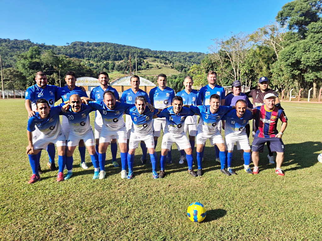 Master Capinzal volta a vencer no Estádio da Baixada Rubra
