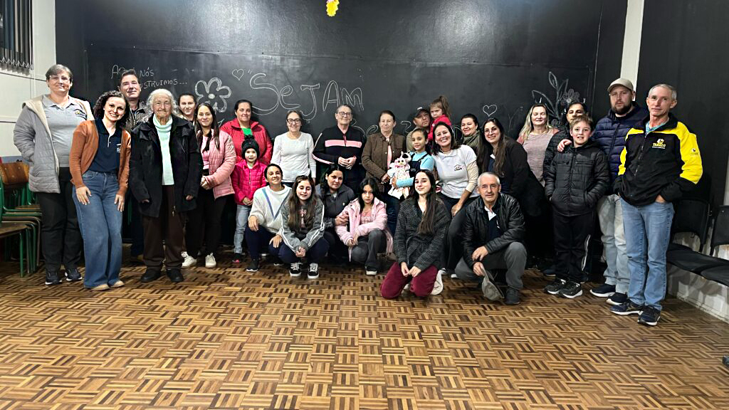 Conviva realiza primeiro encontro com famílias na Comunidade da Vila União