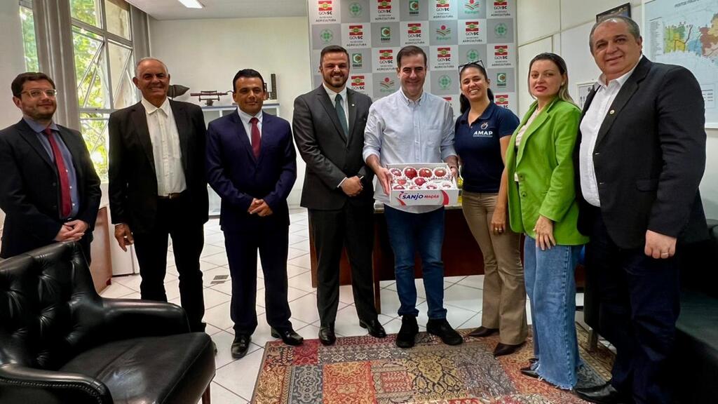 Associação solicita linha de crédito especial para proteger lavouras contra o granizo