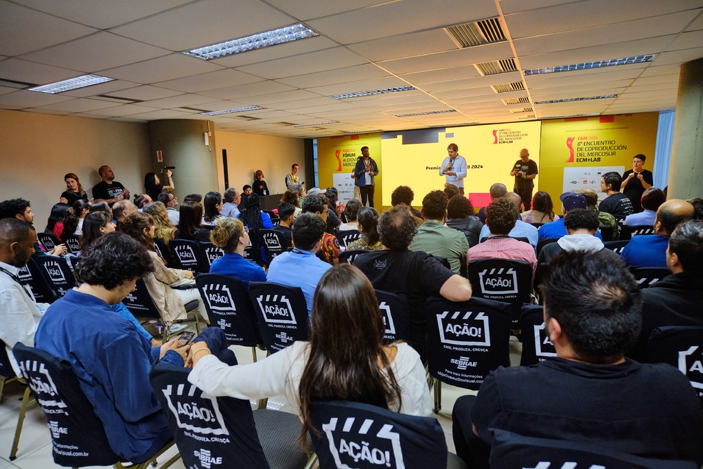 Lages sedia encontro de Coprodução do Mercosul - ECM+LAB etapa SC