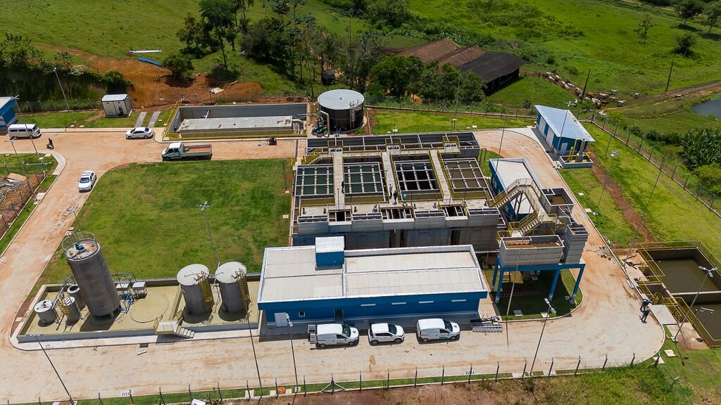 Nova ETA reduz falta d’água em 35% em Araquari