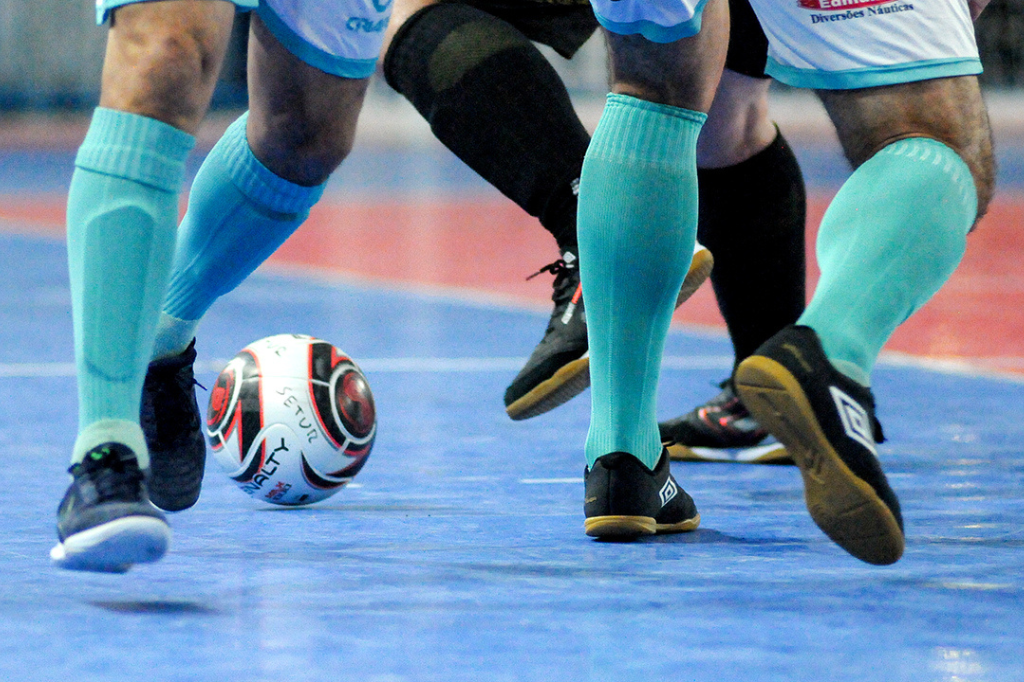 Foto: Assessoria APMG - Divisão de Acesso, 40+ e 50+ do municipal do futsal de Garopaba entram na reta final decisiva