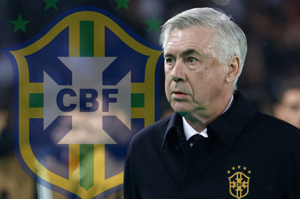 Imagem Reprodução Internet - Ancelotti acerta saída do Real Madrid e abre caminho para assumir a Seleção Brasileira