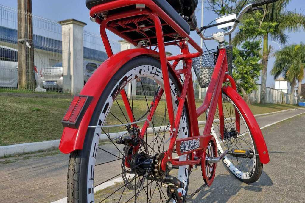 Imagem ilustrativa - Pedal Sul - Mulher tem bicicleta furtada no bairro Campestre, em Imbituba