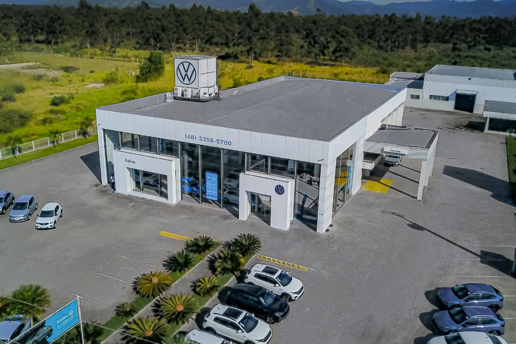 Grupo Kolina é destaque nacional entre concessionárias Volkswagen