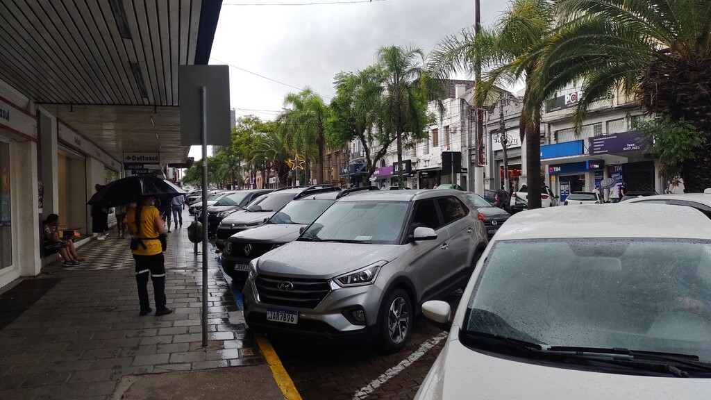Previsão é de muita chuva até sexta-feira