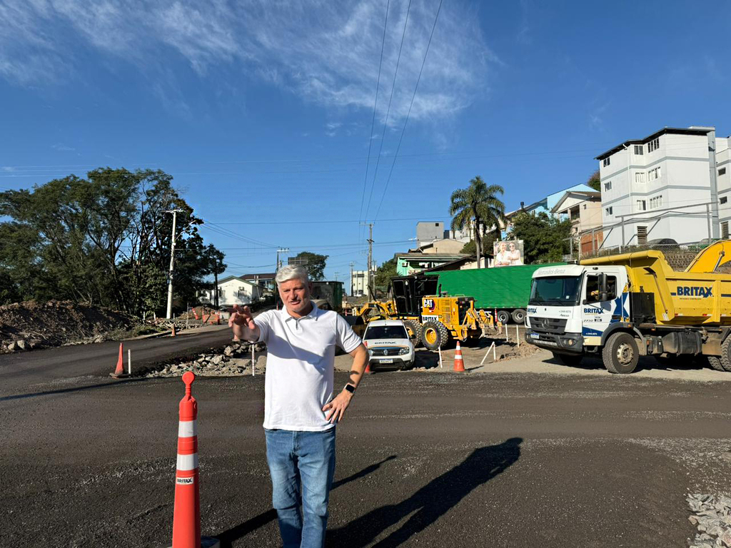 Avanços na Obra do Trevo do Bairro dos Estados em Concórdia