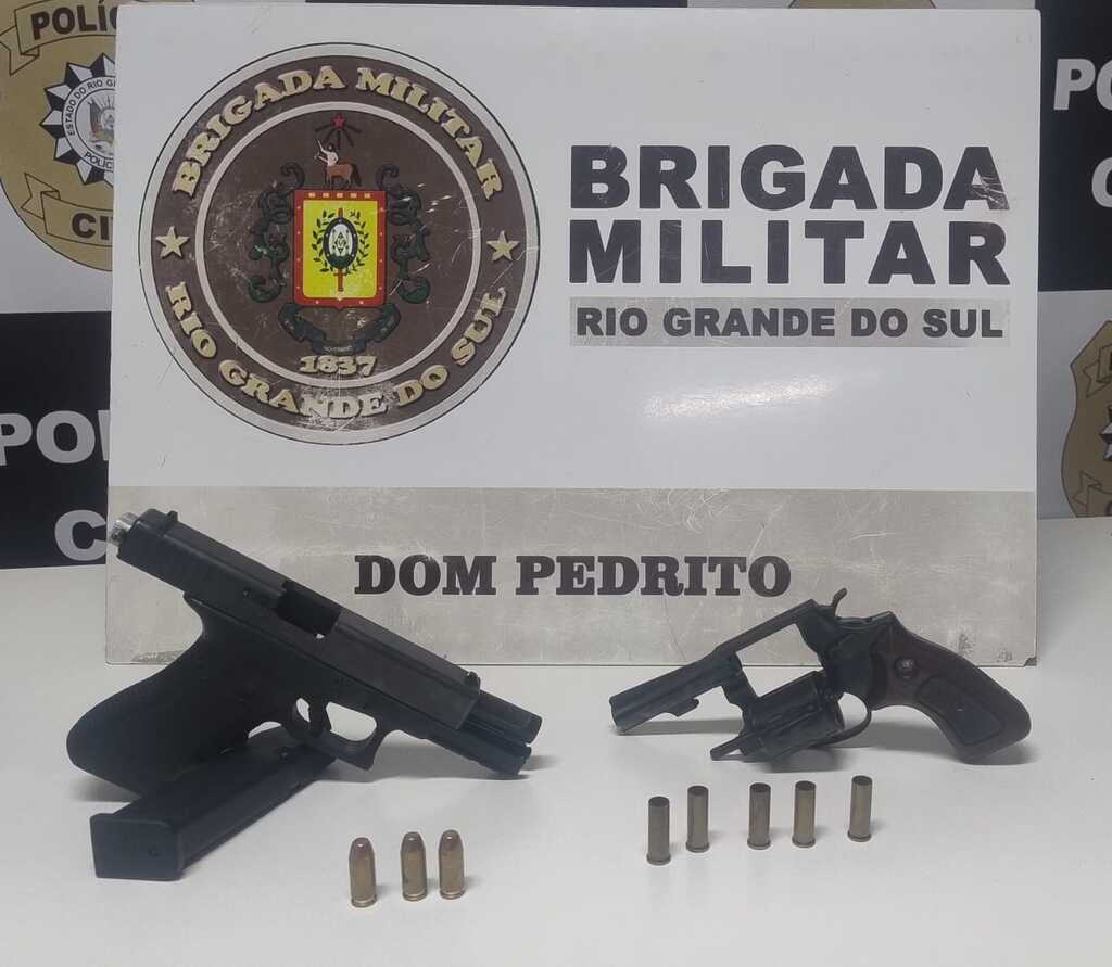Autor de homicídio é preso em Dom Pedrito