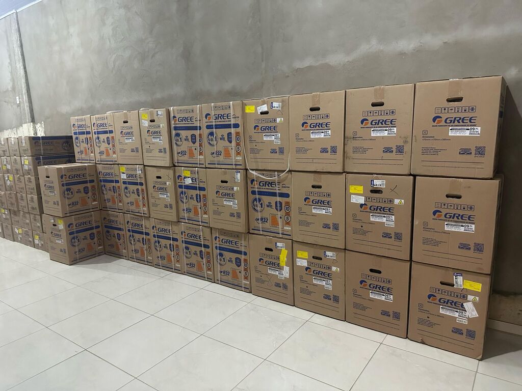 APAE de Lages recebe 50 aparelhos de ar-condicionado