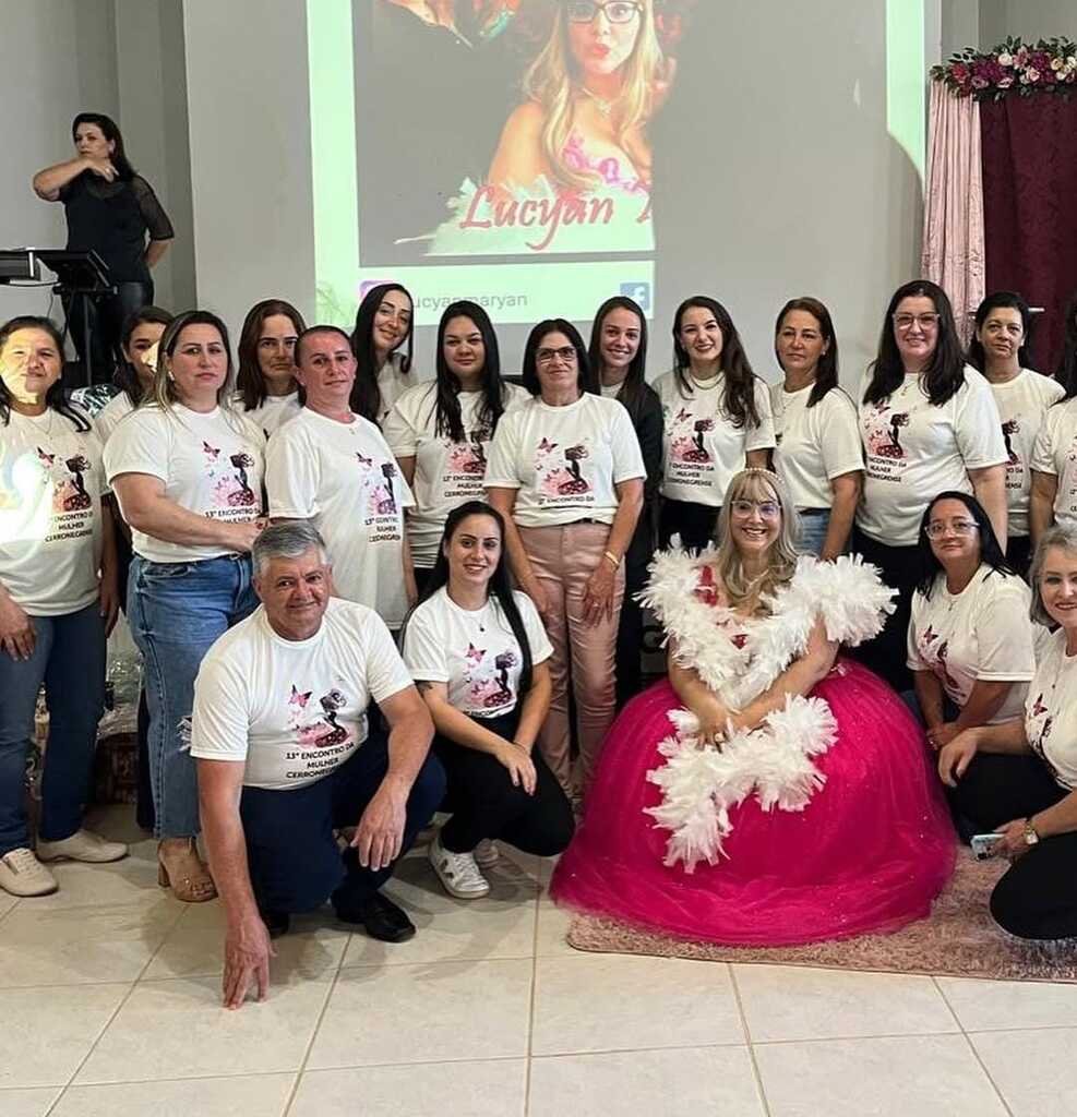 13º Encontro da Mulher Cerronegrense foi um sucesso