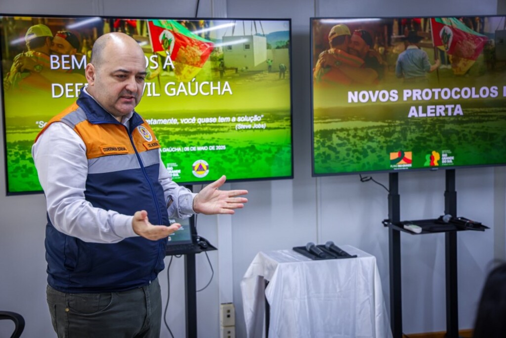 Defesa Civil passa a utilizar escala de cores para alertas à população