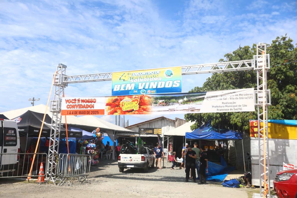 18ª Festa do Camarão encerra com sucesso e deixa legado cultural em São Francisco do Sul