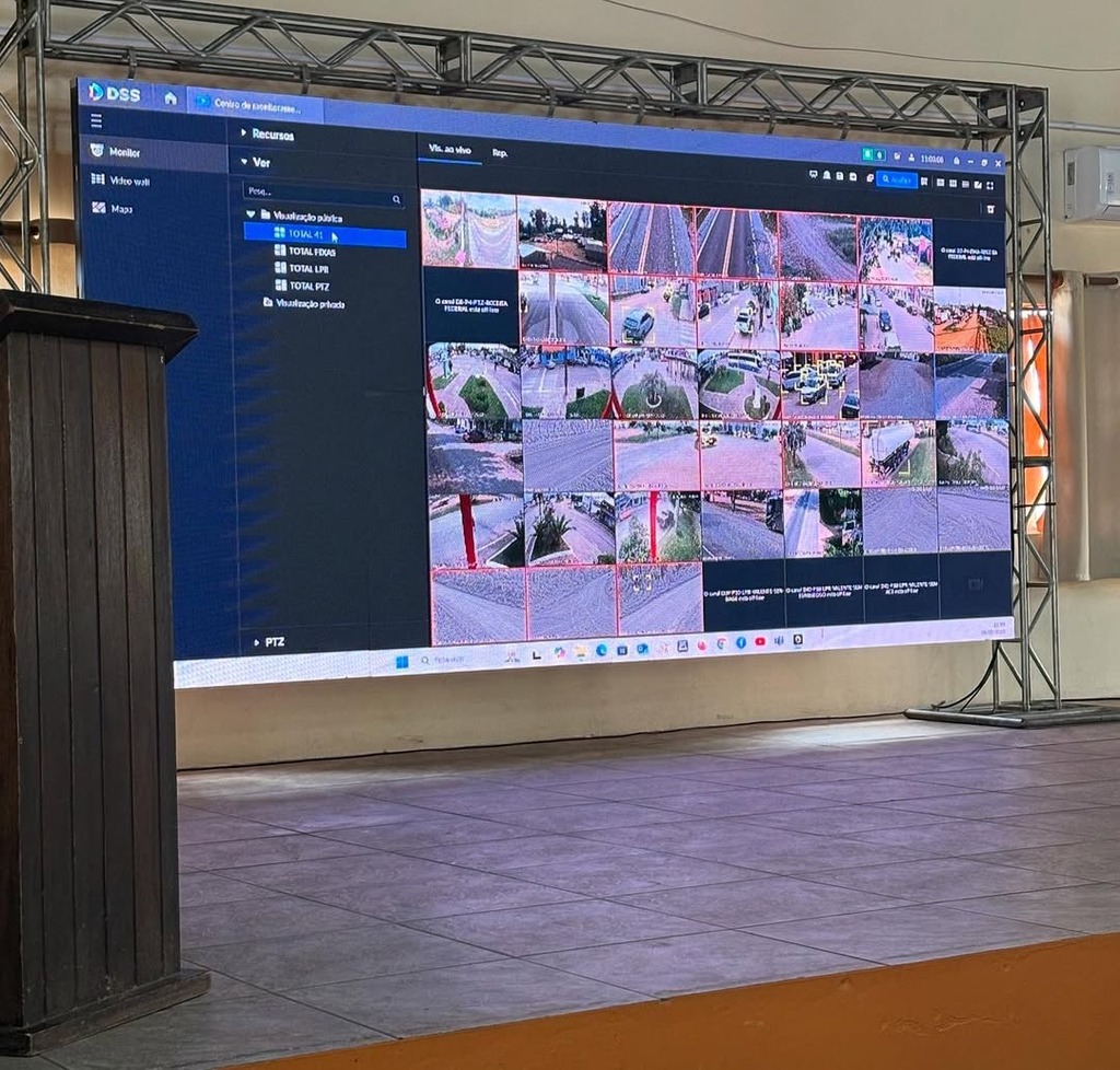 Aceguá inaugura sistema de monitoramento e cercamento eletrônico