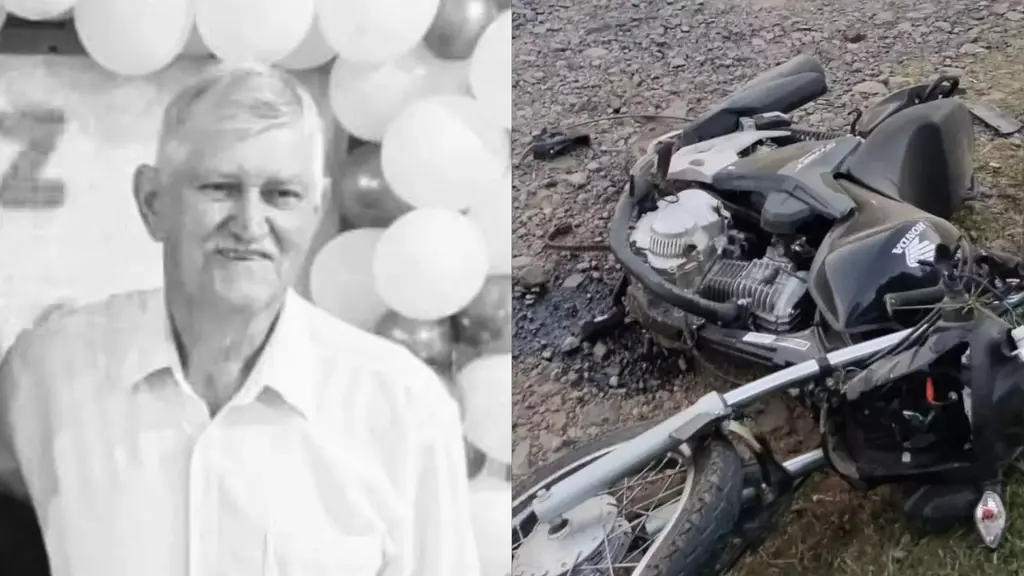 Identificado idoso morto em acidente na SC-418