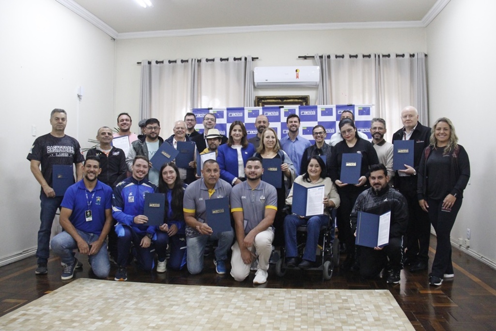 Convênios com entidades devem fortalecer o esporte de base e de alto rendimento