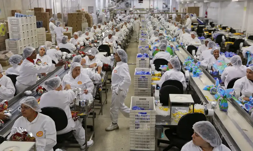 Indústria cresce 1,2% em março, após 5 meses de queda ou estabilidade