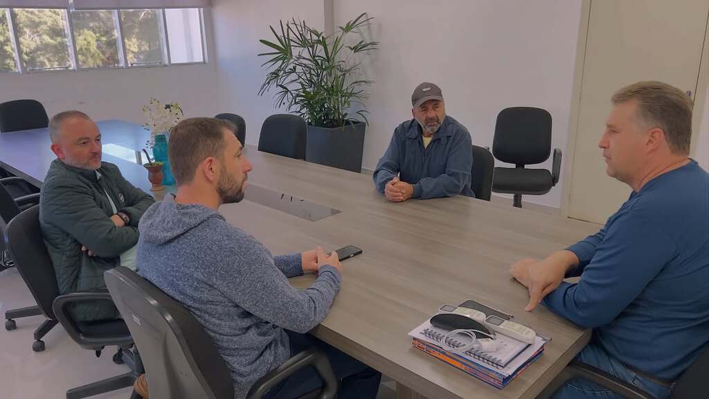 Alinhamentos para o início do “Porteira a dentro” em Abdon Batista
