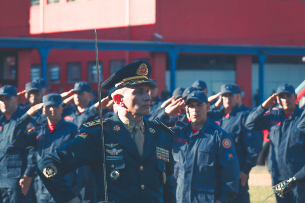 Corpo de Bombeiros do RS tem novo comandante geral