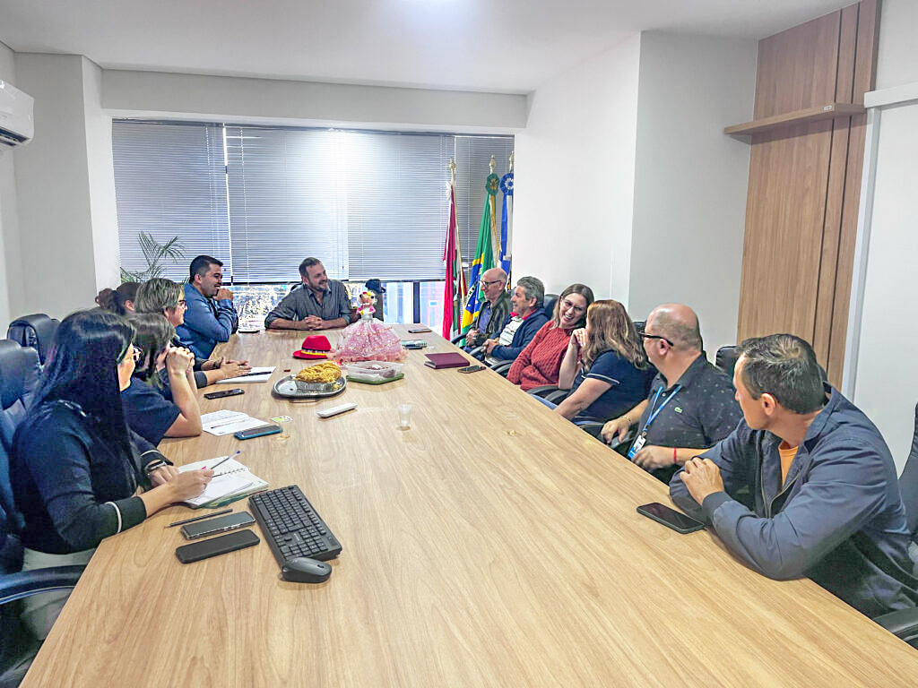 Preparativos para a KerbFest 2025 já começaram com encontro entre Administração Municipal de Capinzal e Igreja Luterana