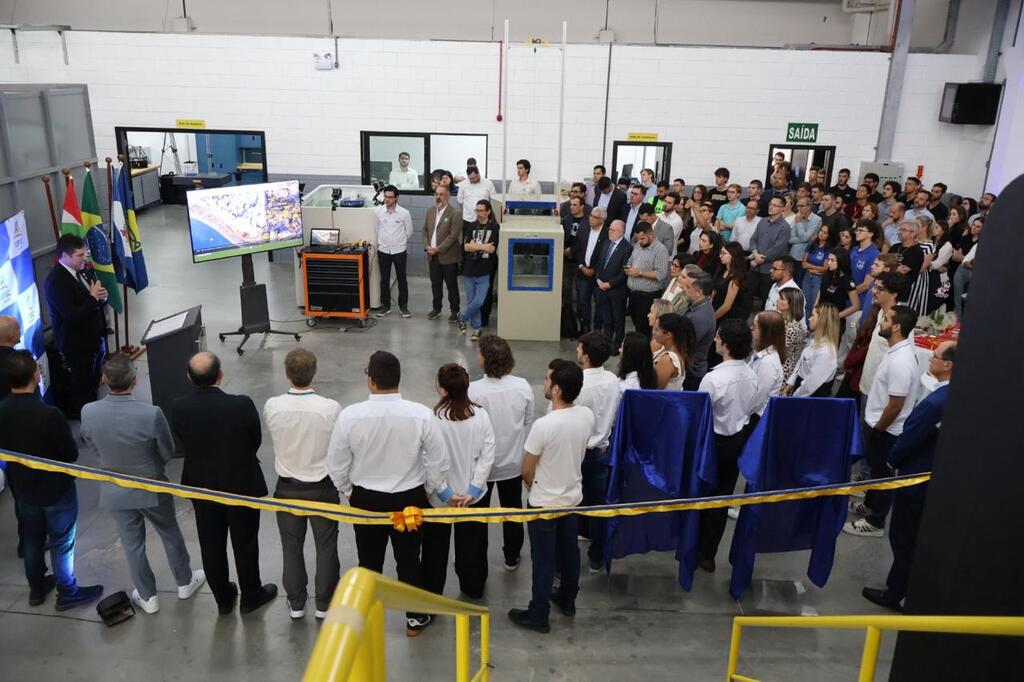 Com recurso do Governo do Estado, UFSC inaugura em Joinville laboratório para estudos e serviços de interações fluido-estruturas
