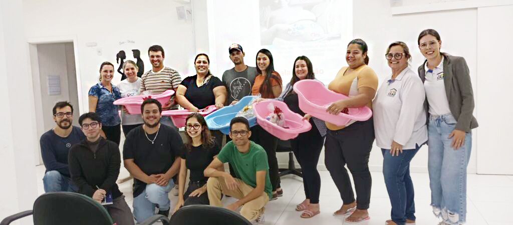 CONCLUÍDA A PRIMEIRA EDIÇÃO DO CURSO DE GESTANTES 2025