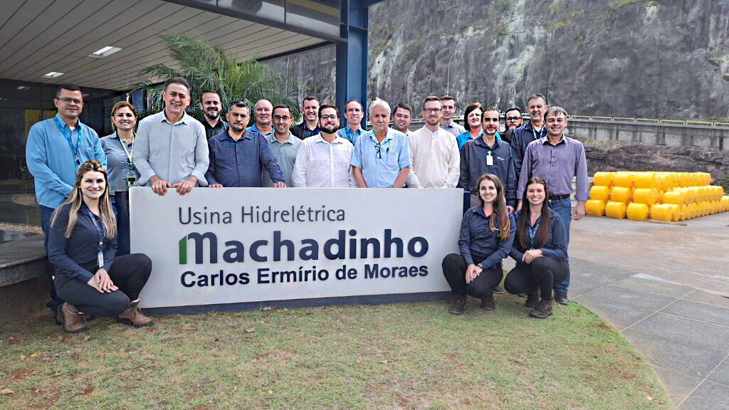 Prefeito Aguinaldo Paggi participa de encontro no Consórcio Machadinho com prefeitos dos municípios lindeiros à Usina