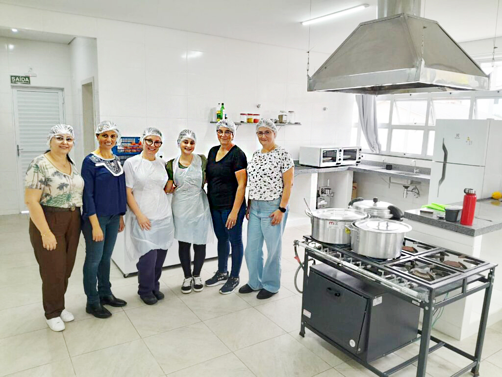 Conselho Municipal de Alimentação Escolar (CAE) realiza visita mensal nas escolas de Capinzal