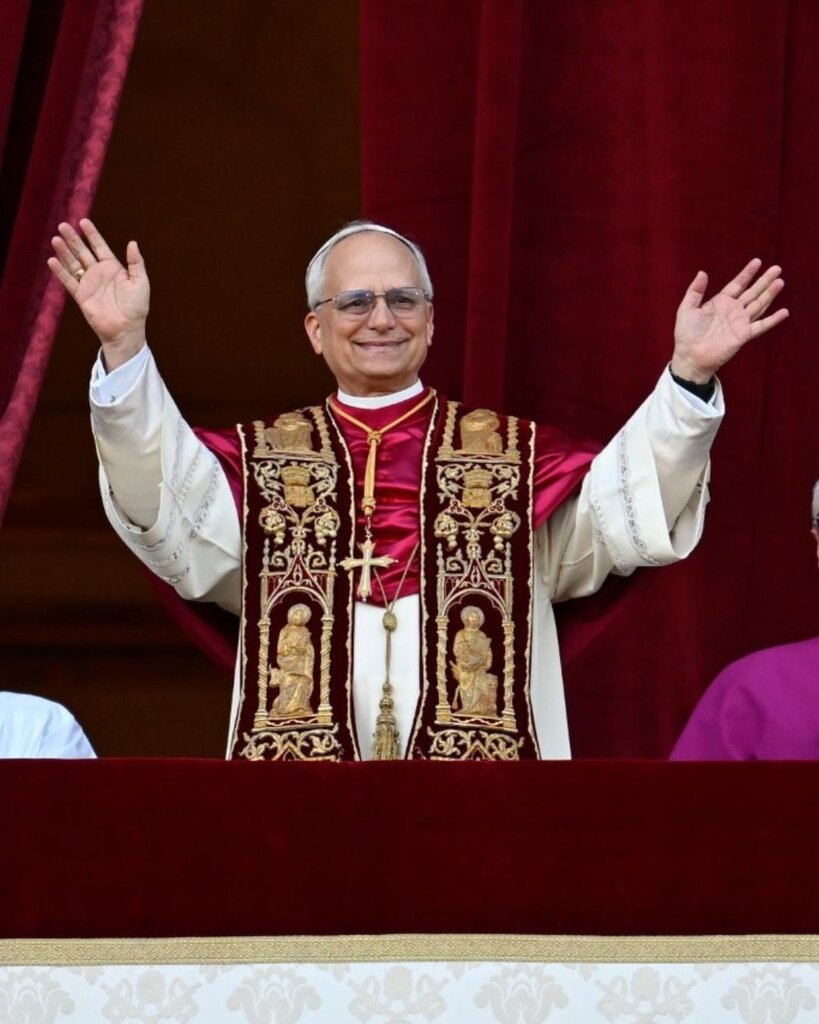 Robert Francis Prevost é o novo papa