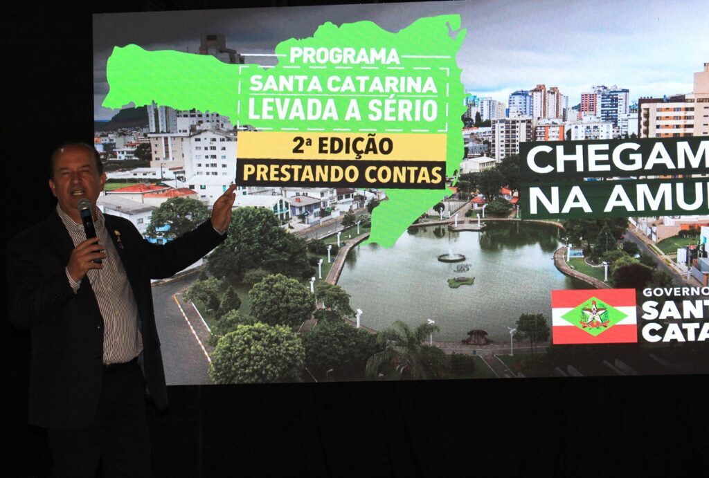 Prefeitos apresentam demandas pelo programa Santa Catarina Levada a Sério