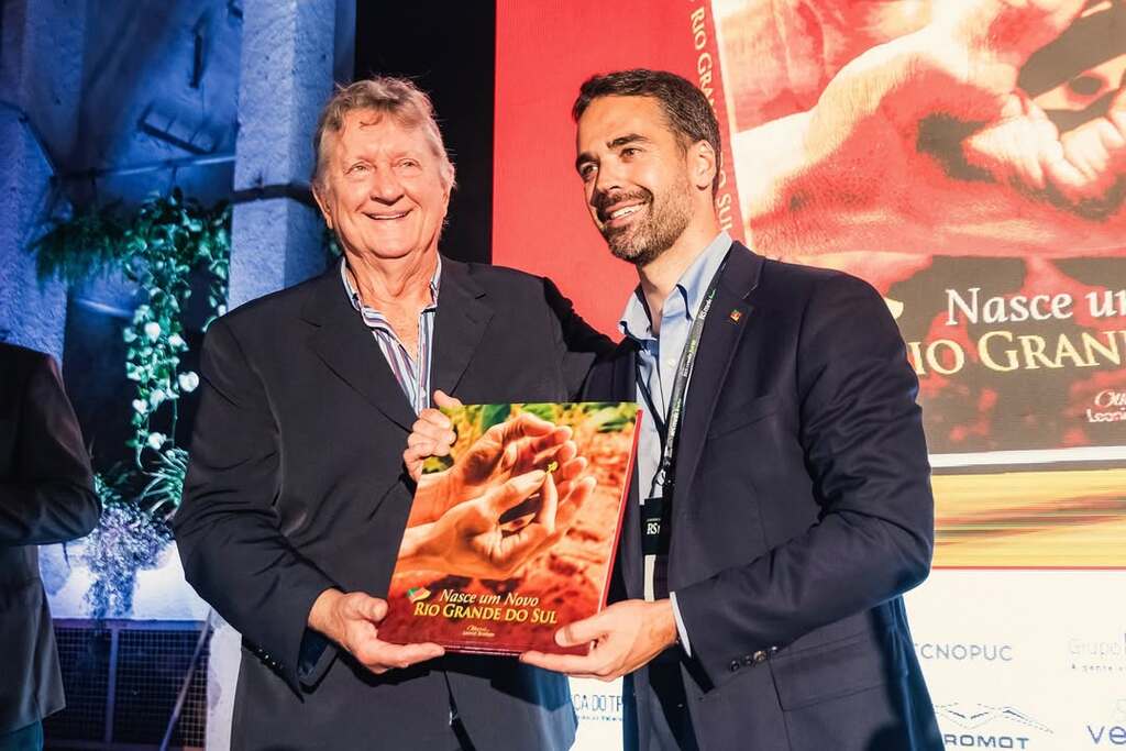 Lançado livro sobre a força do povo gaúcho após as enchentes