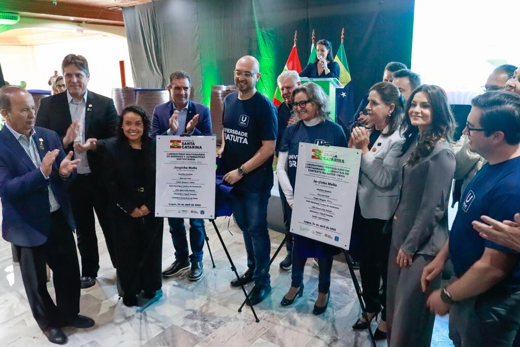 Uniplac inaugura Laboratórios Multiusuários voltados à