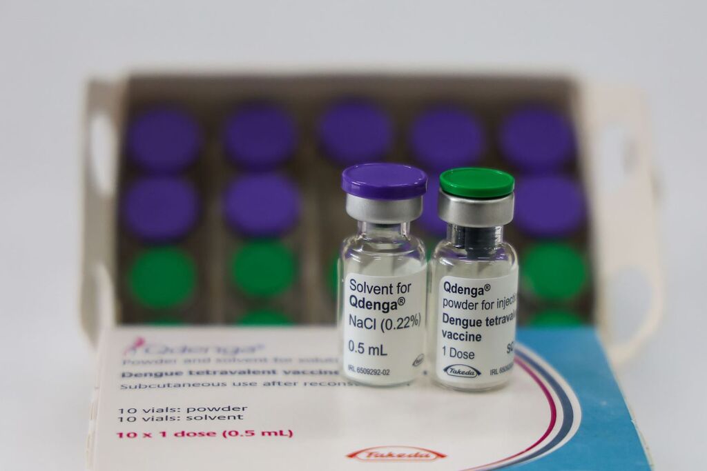 Após pleito do Governo do Estado, mais duas regiões de Santa Catarina vão receber vacina contra a dengue