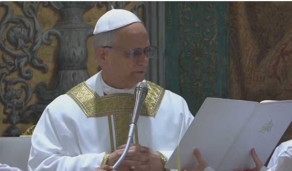 A Igreja tem um novo papa. Louvado seja Deus