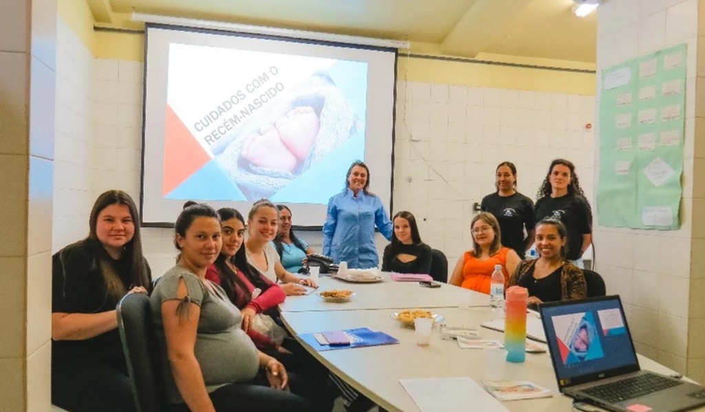 Encontro de Gestantes em Esmeralda