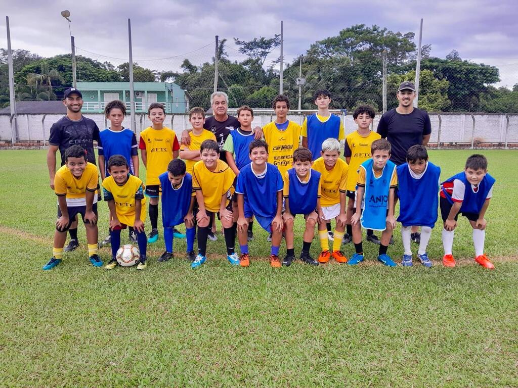 SECRETARIA DE ESPORTES DE PRAIA GRANDE INICIA NOVAS TURMAS DA ESCOLINHA DE FUTEBOL DE CAMPO