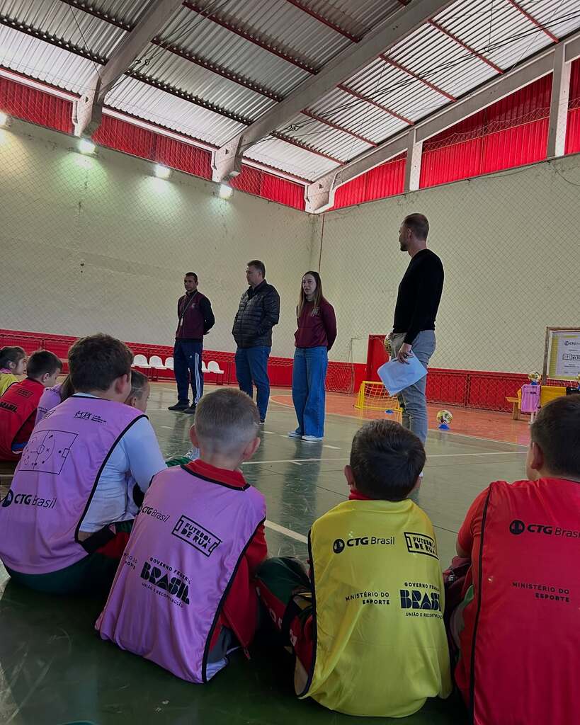 Futebol de Rua pela Educação chega à Rede Municipal de Ensino de Abdon Batista
