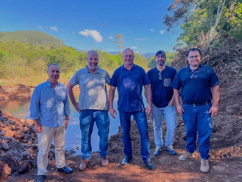 BETO ROLDÃO RECEBE COMITIVA DO ESTADO PARA ACOMPANHAR OBRAS IMPORTANTES NO MUNICÍPIO DE MAMPITUBA