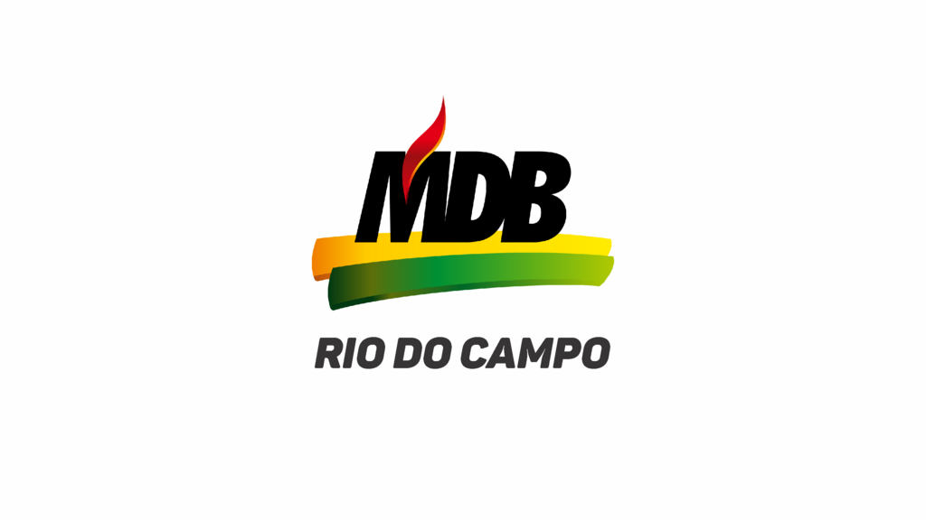 MDB de Rio do Campo convoca convenção municipal para o dia 17 de maio