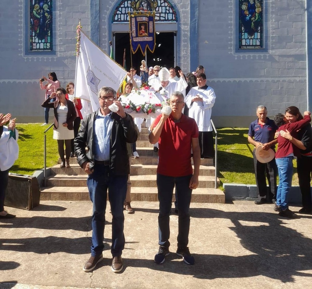 Romaria Nossa Senhora Mãe da Divina Providência chegou em sua 3° edição no município de Pinhal da Serra