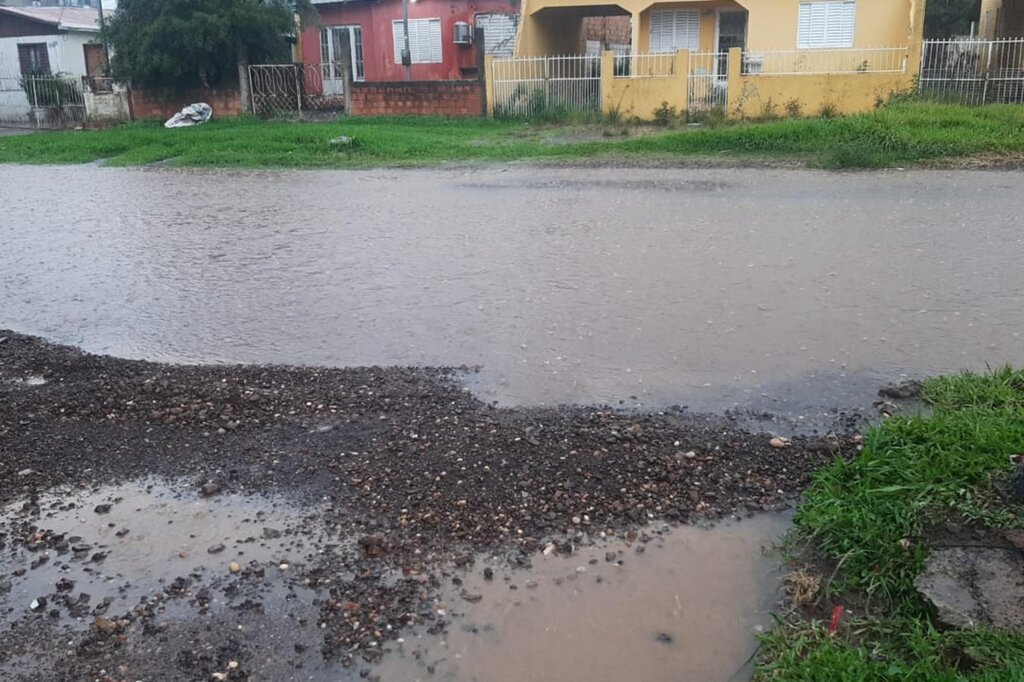 Uruguaiana já registra 229 mm de chuva