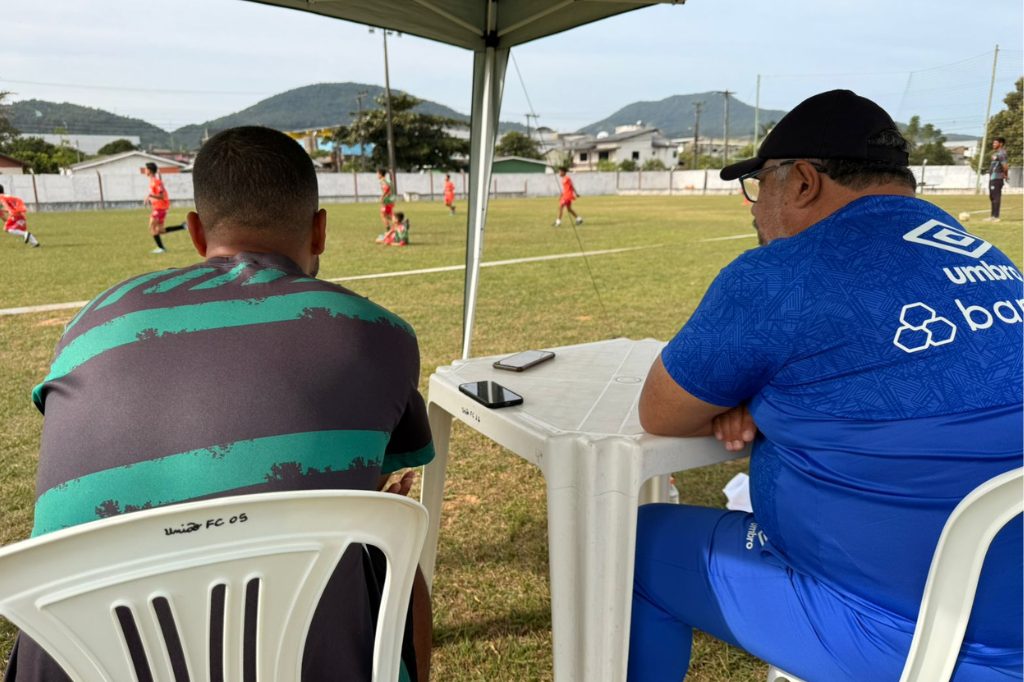 Gol de Placa recebe observador do Grêmio em seletiva para jovens atletas de Imbituba