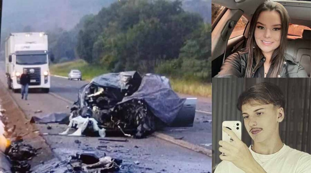 Identificadas as vítimas fatais do trágico acidente na BR-282 no Cerrito